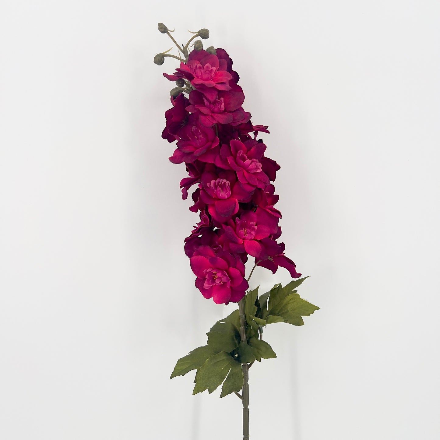 Flower delphinium bright pink 78cm