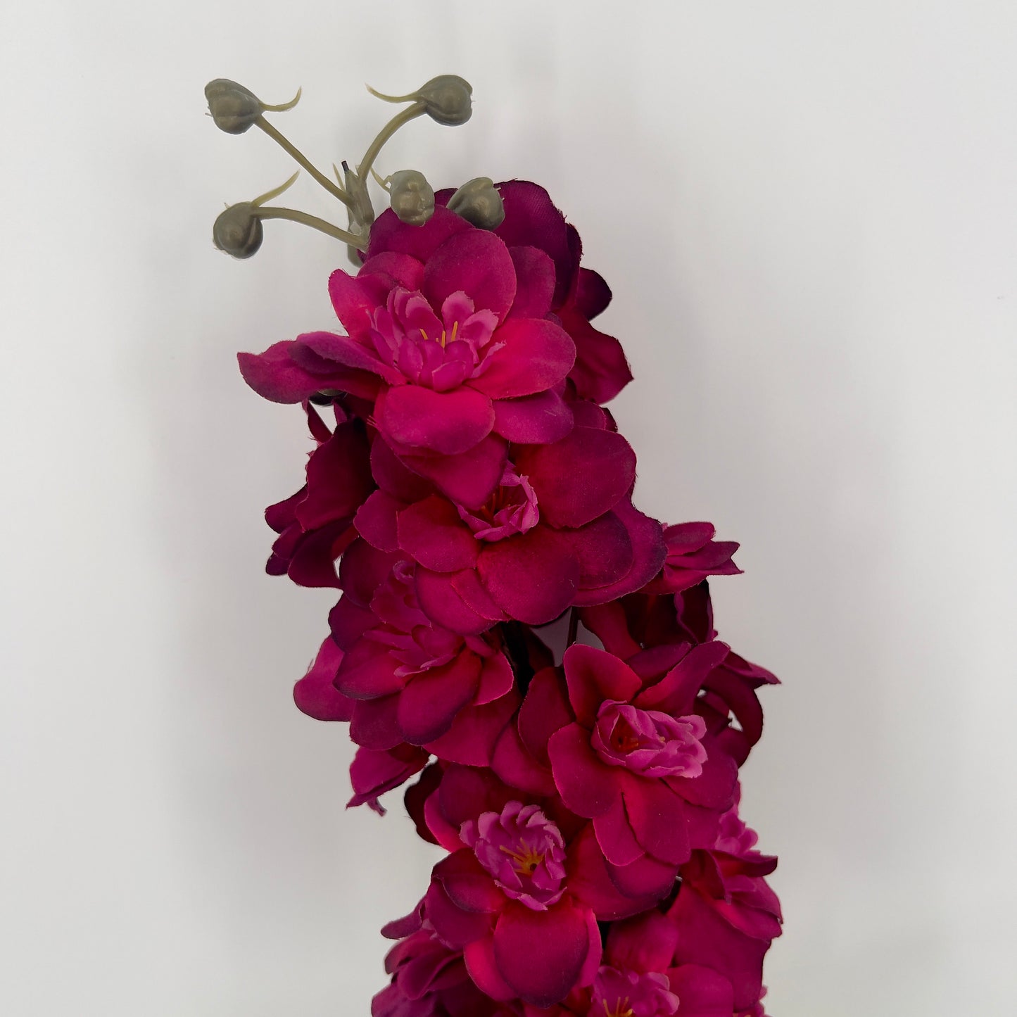 Flower delphinium bright pink 78cm