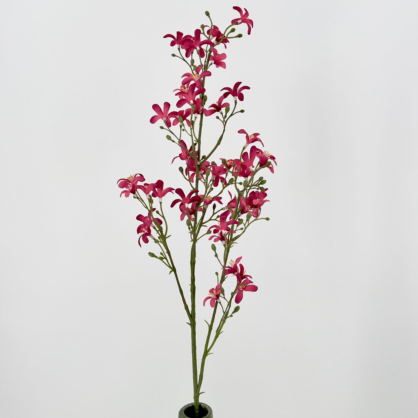 Kunst tak saxifraga in 3 kleuren, 93cm