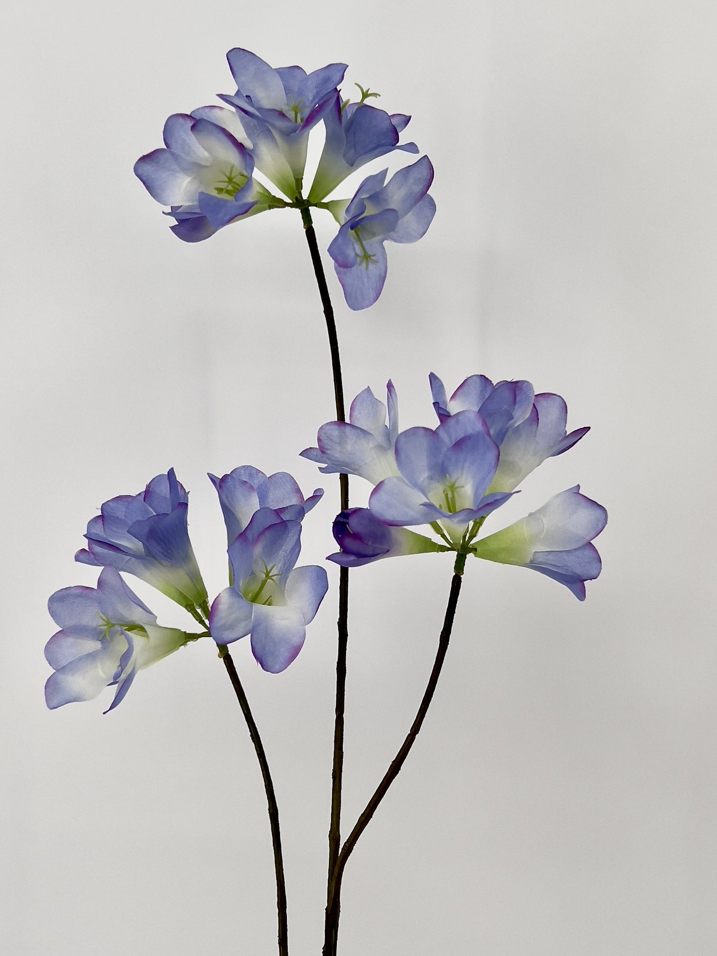 Kruidnagel/Mandevilla spray kunsttak in 7 kleuren, 83cm