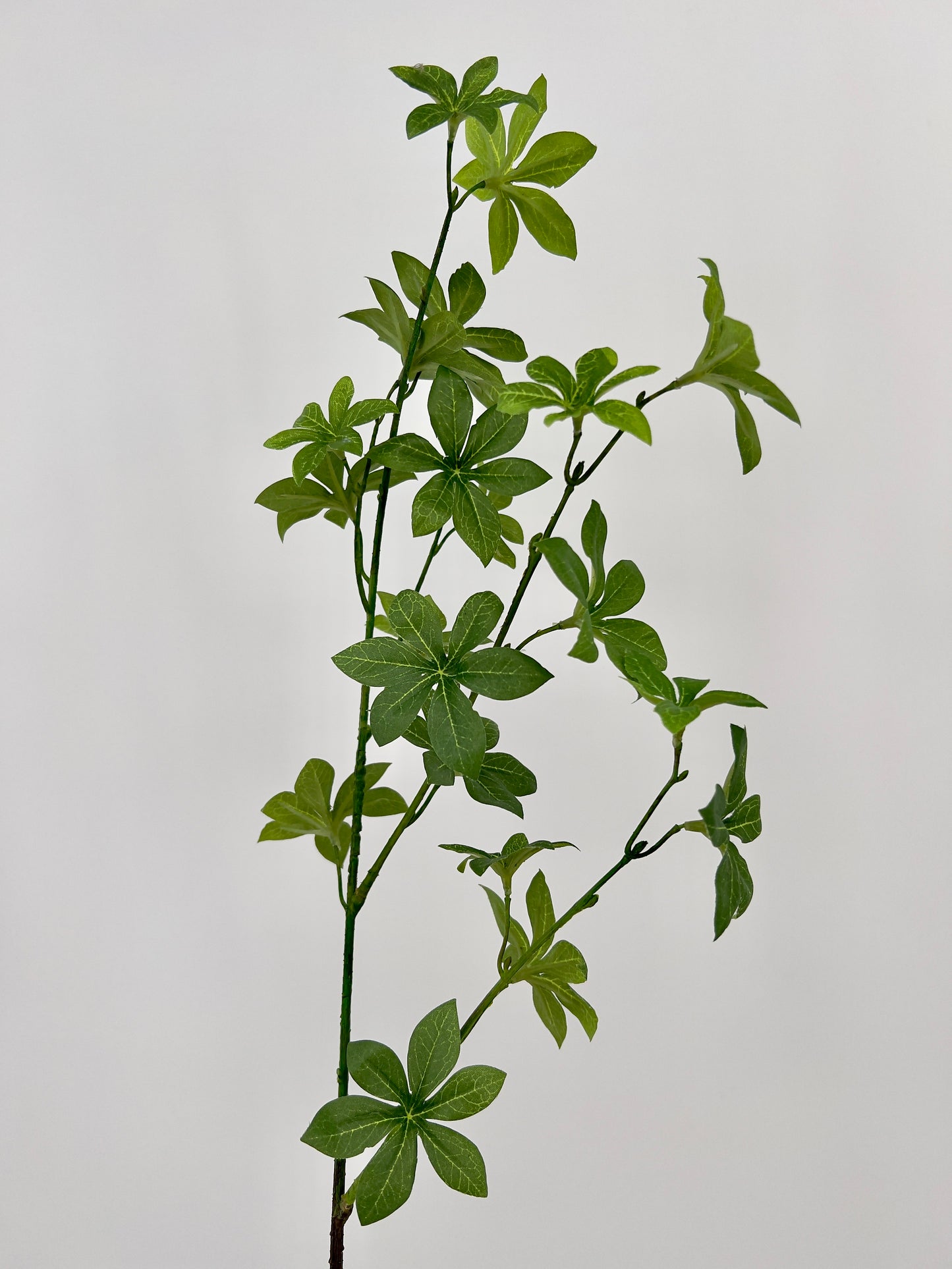 Campanula Leaf spray kunsttak, 83cm