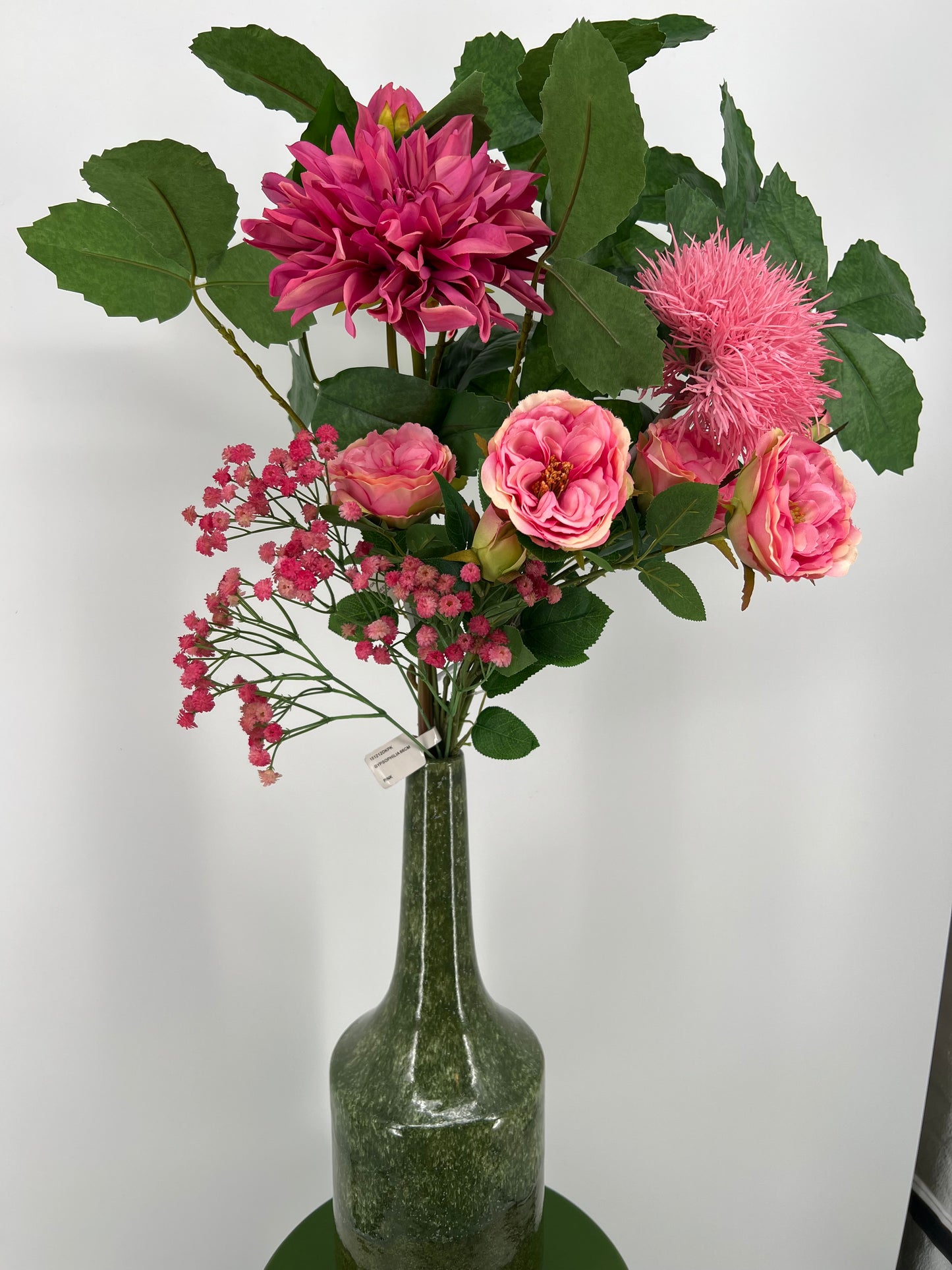 Rose Spray roze rozen, 69cm