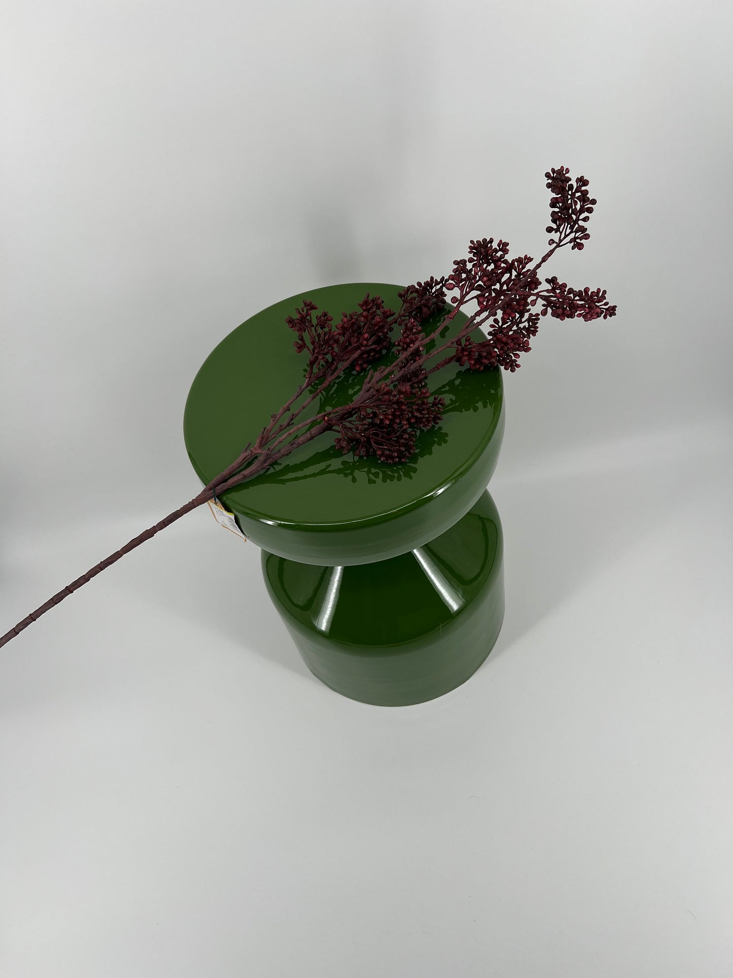 Calliparca kunsttak bordeauxrood, 67cm