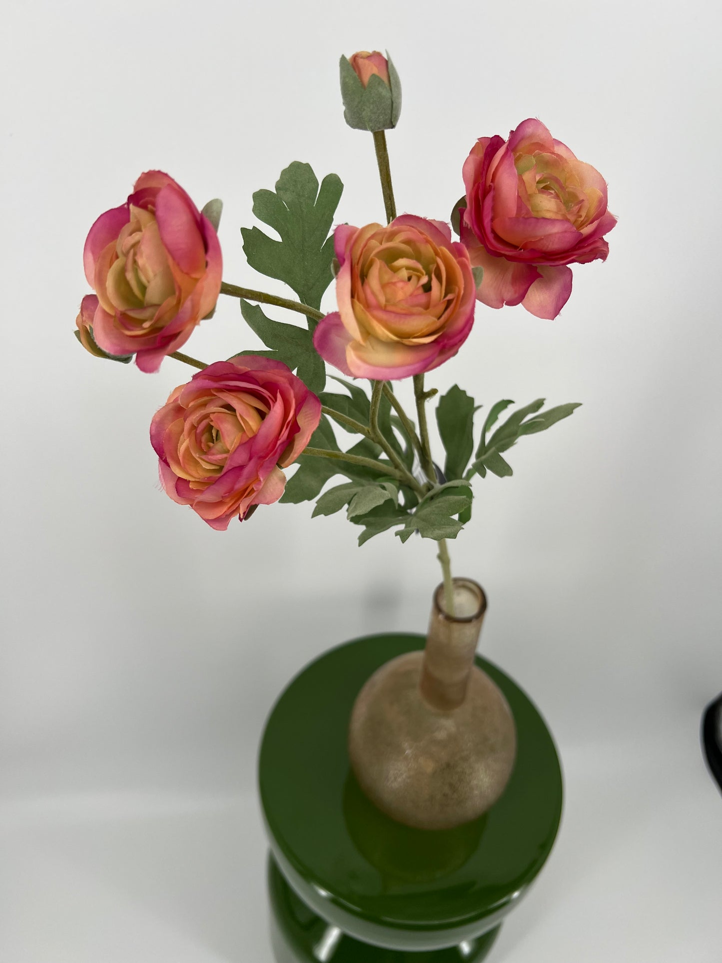 Flower Ranunculus pink, 66cm