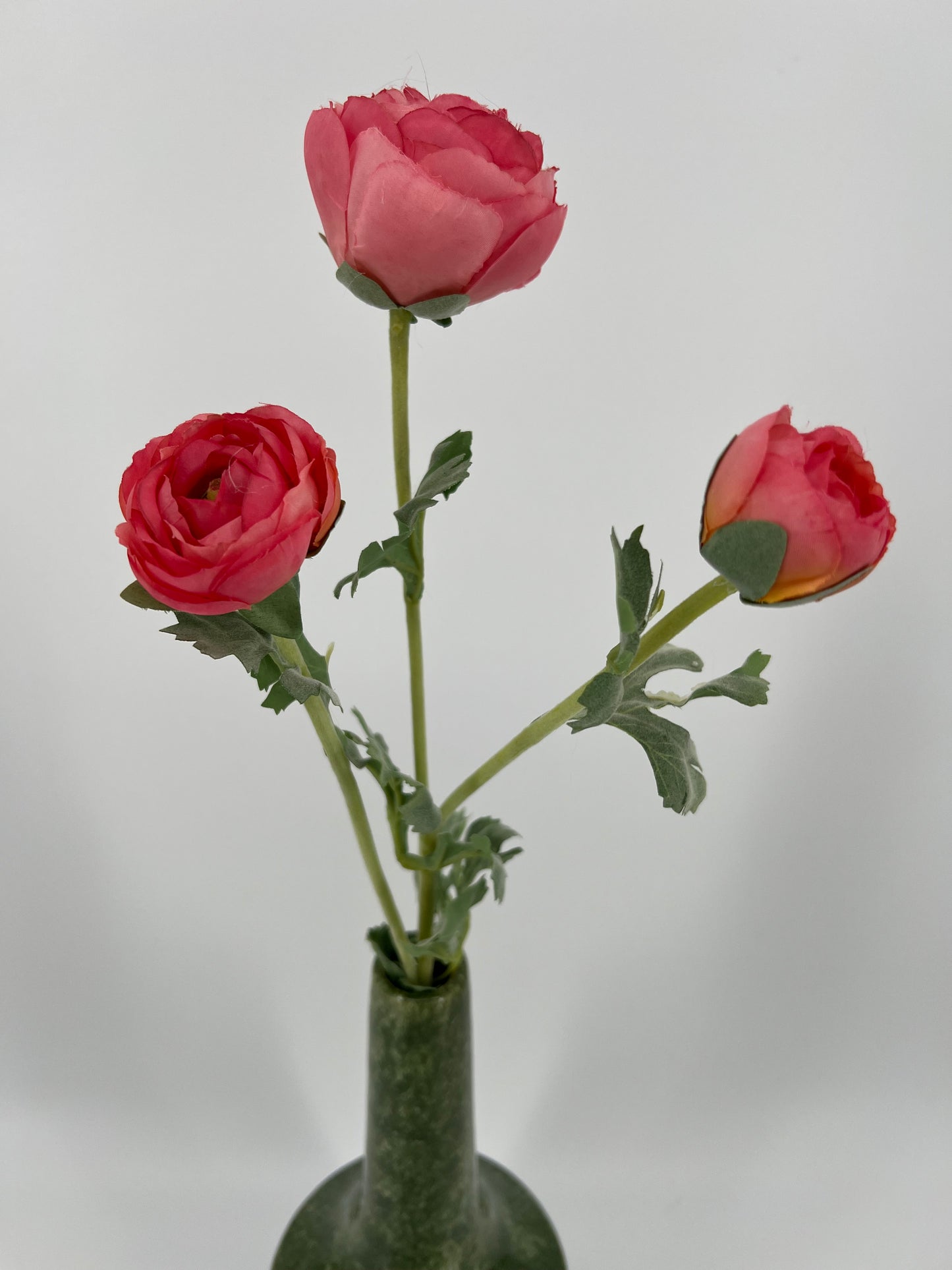 Flower Ranunculus pink, 73cm