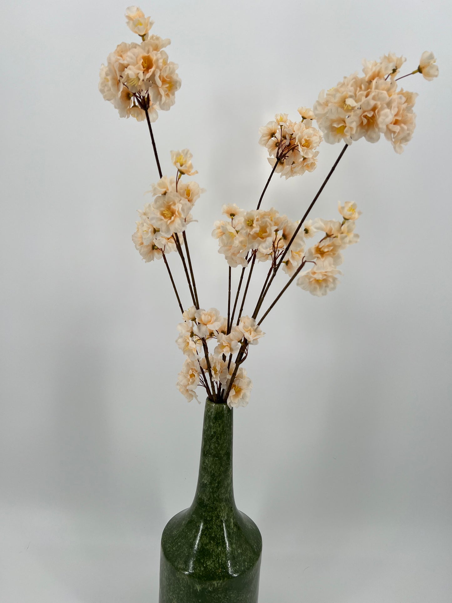 Prunus malaga spray beige, 84cm