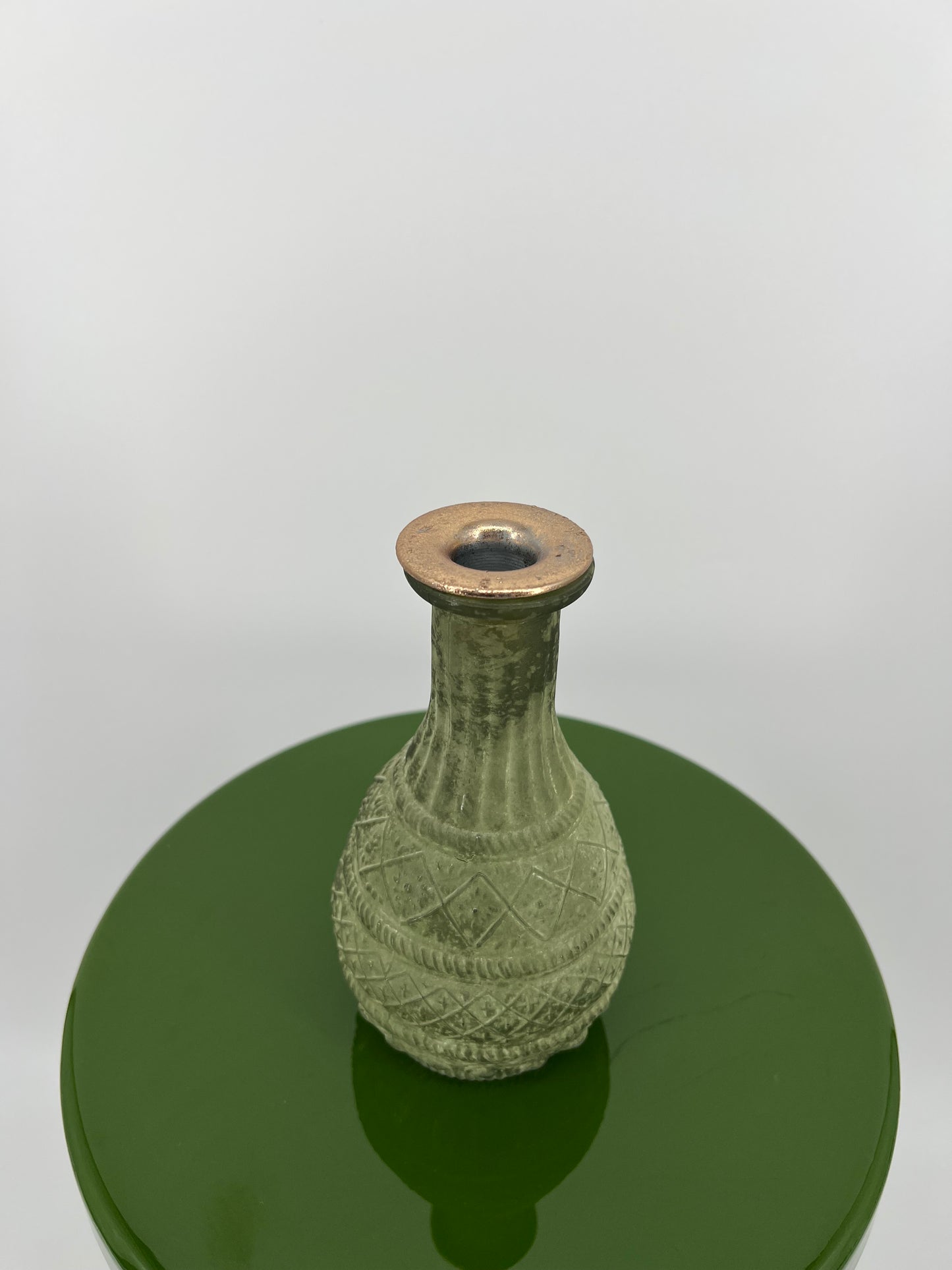 Gouden inzet kaarsenhouder, diameter 5cm