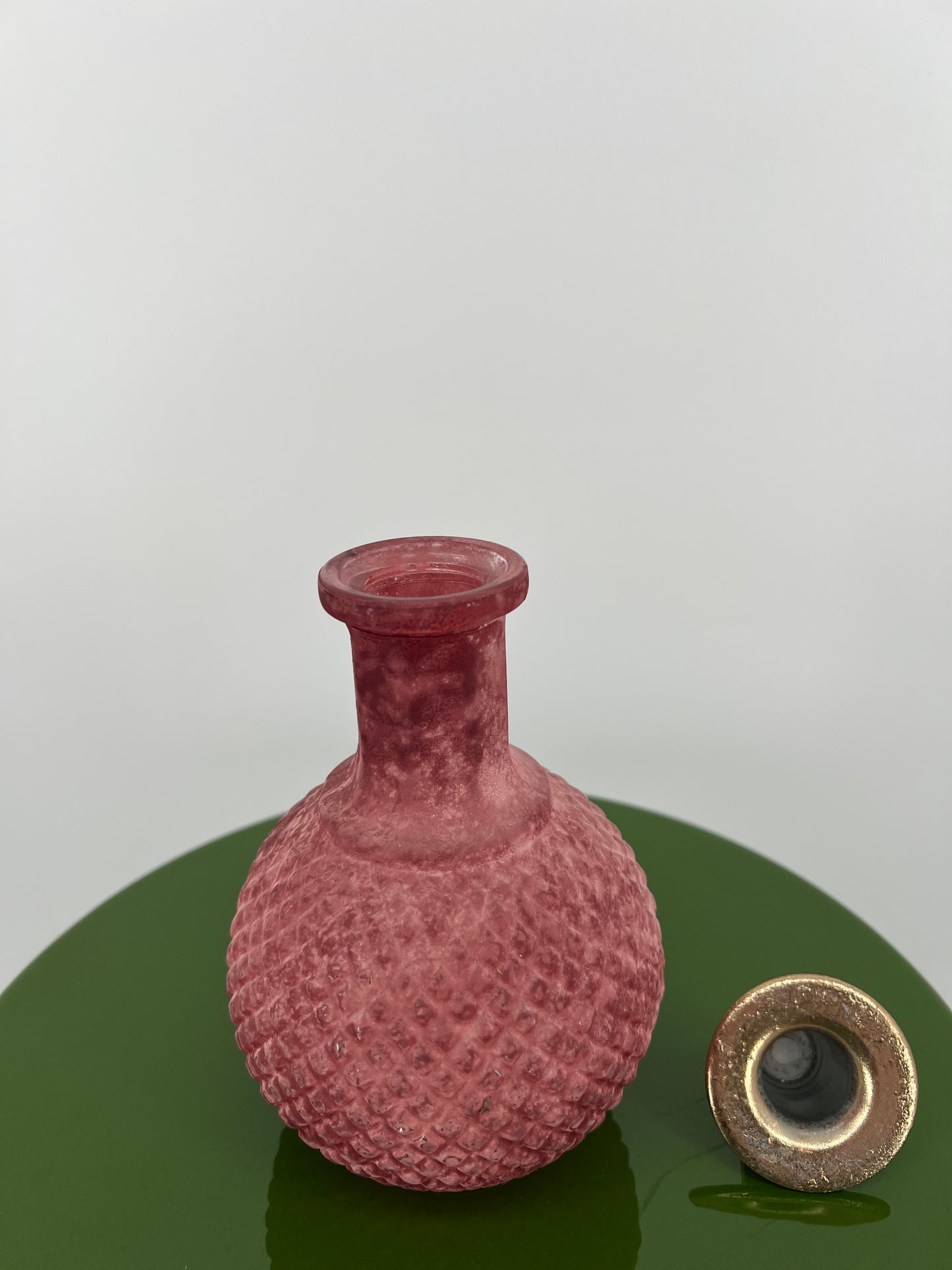 Gouden inzet kaarsenhouder, diameter 5cm