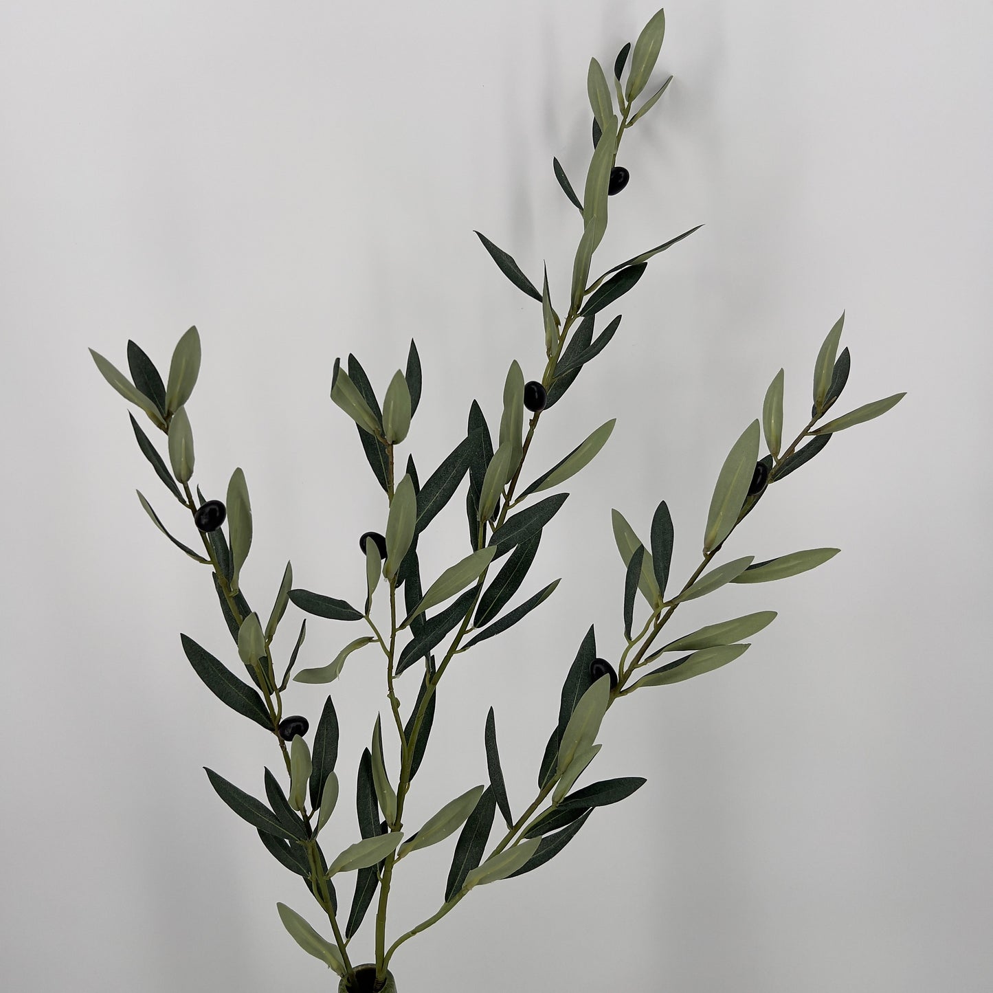 Olijf Kunsttak groen, 96cm