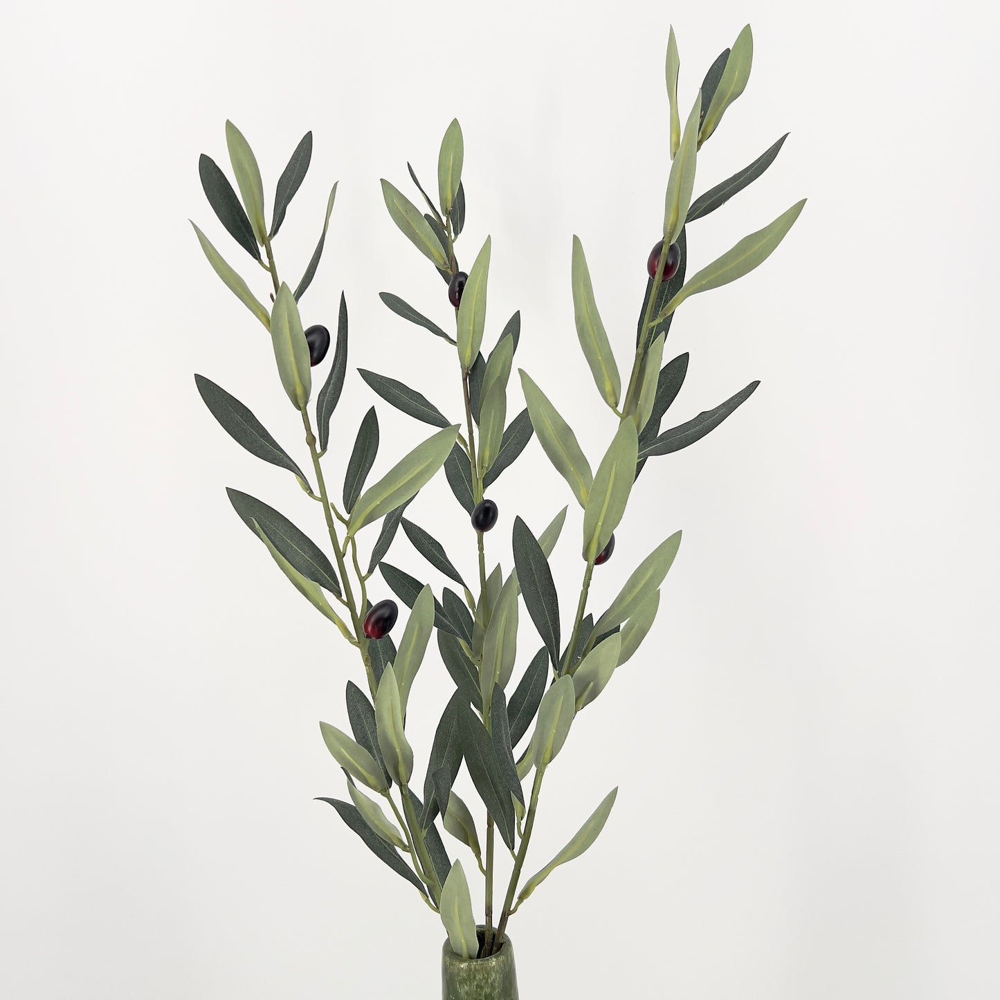 Olijf Kunsttak groen, 68cm
