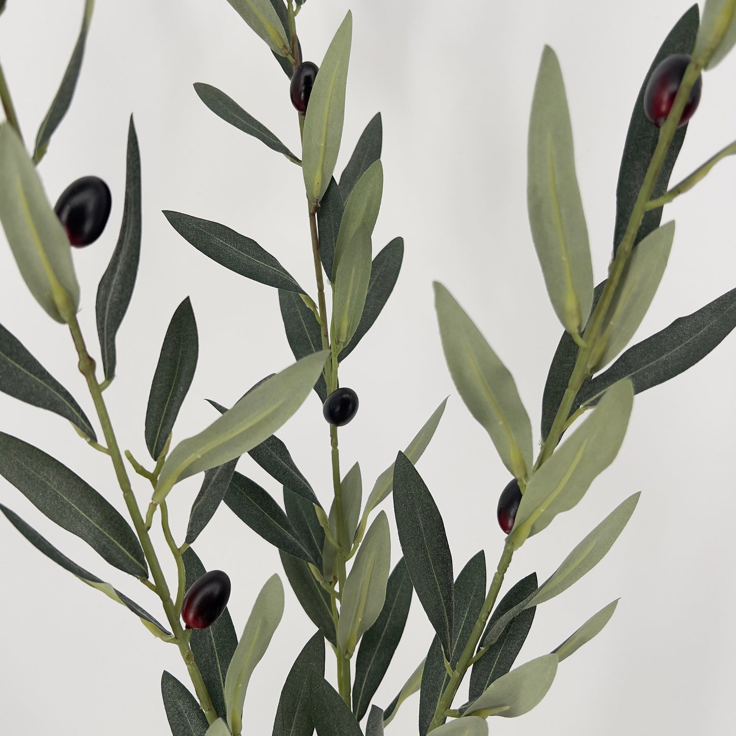 Olijf Kunsttak groen, 68cm