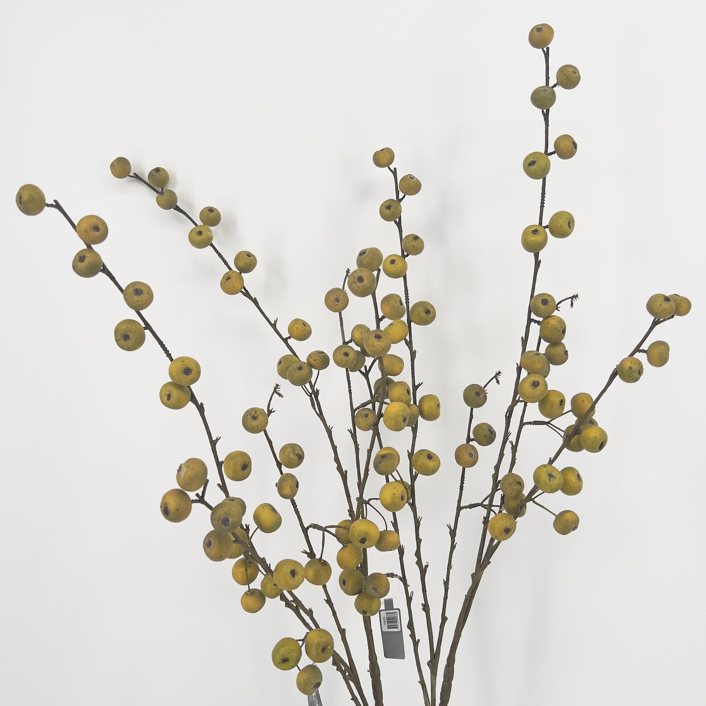 Silk-ka schitterende Appeltak met rood of groene appeltjes, 123cm