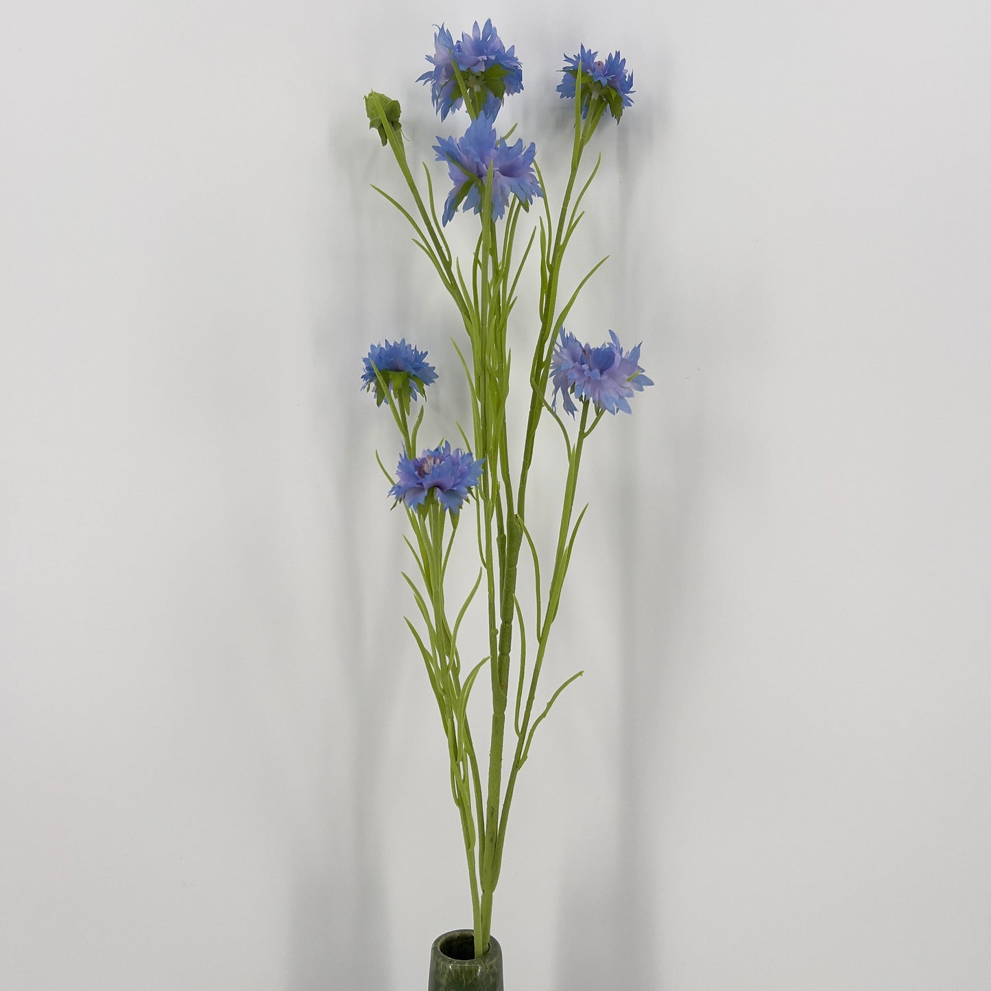 Kunst korenbloem spray James van I'ts All About Art, 90cm