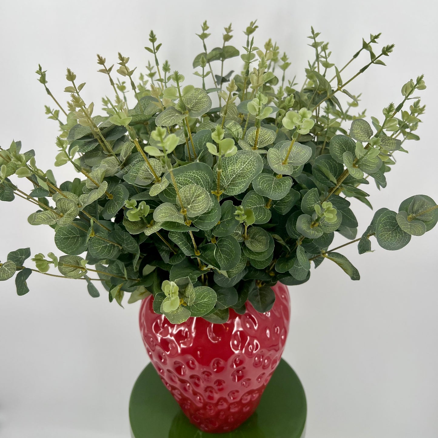 Kunsttak Eucalyptus Cinera, 15 "stelen" takjes/bundel, 60cm