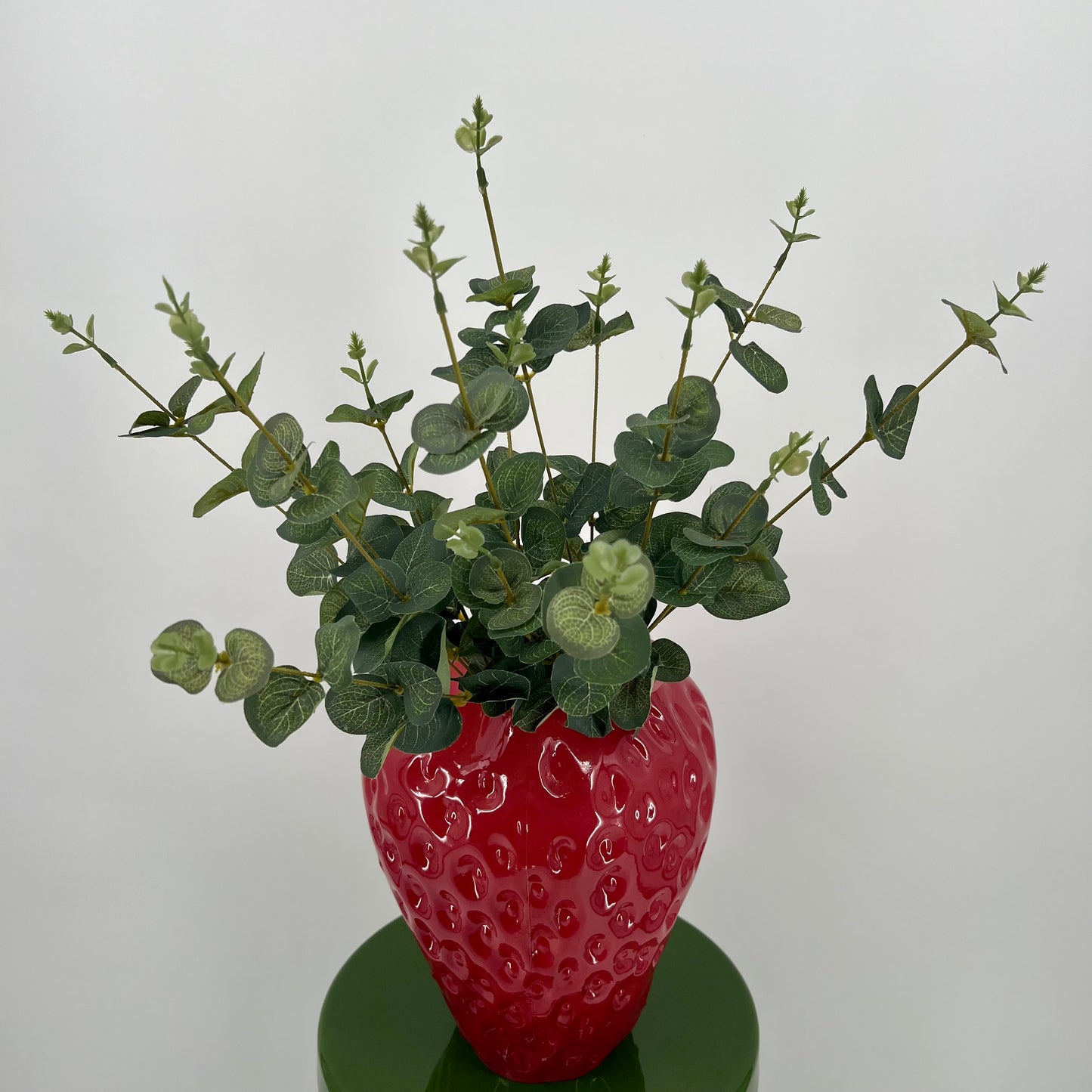Kunsttak Eucalyptus Cinera, 15 "stelen" takjes/bundel, 60cm