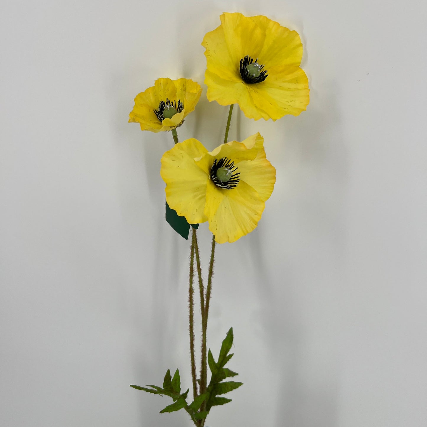 Silk-ka kunst Klaproos in vele kleuren, 81cm