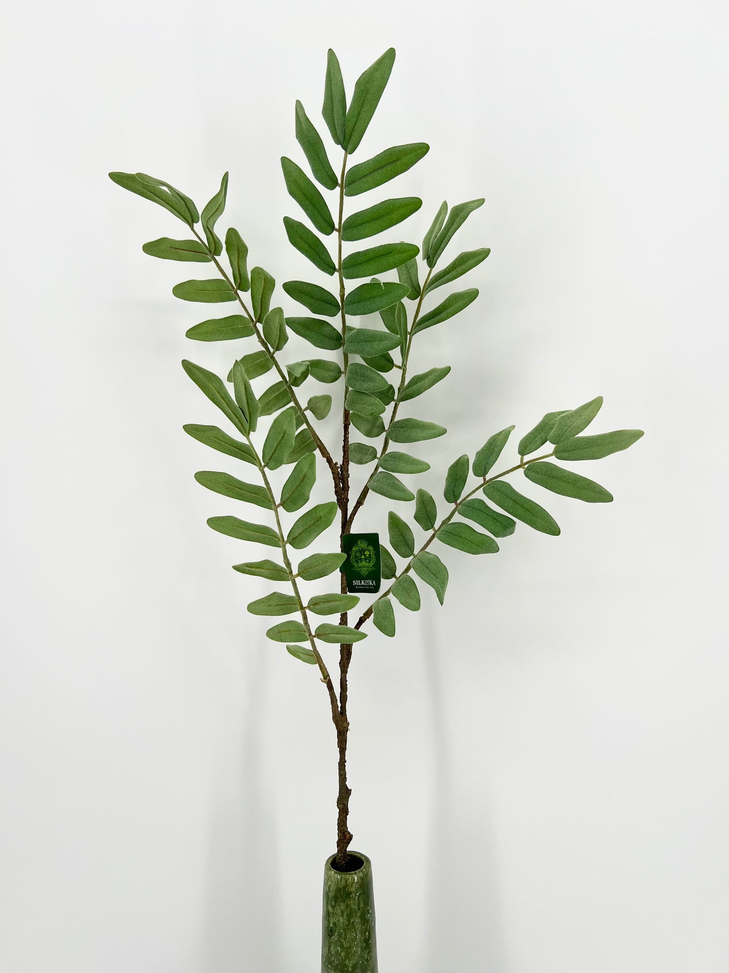 Silk-ka kunsttak varen bladtak, 120cm