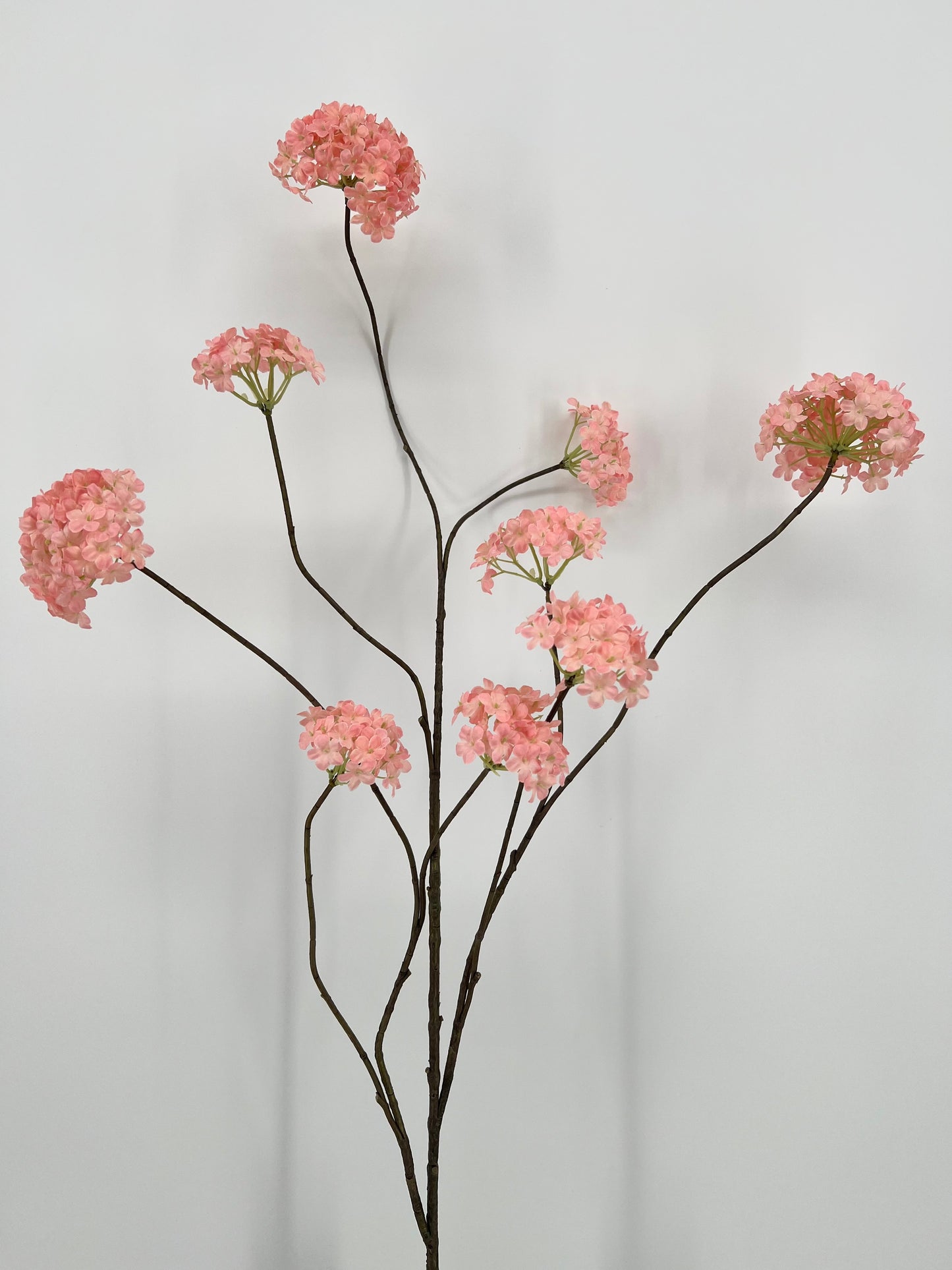 Snowball branch Salla pink, 126cm