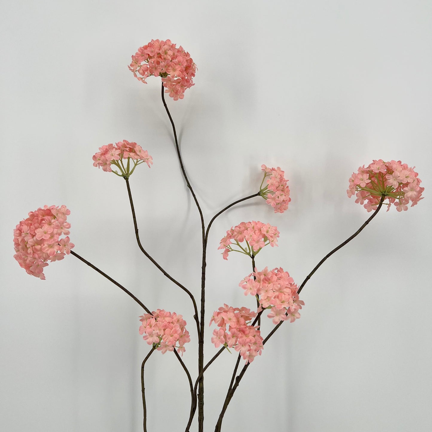 Snowball branch Salla pink, 126cm