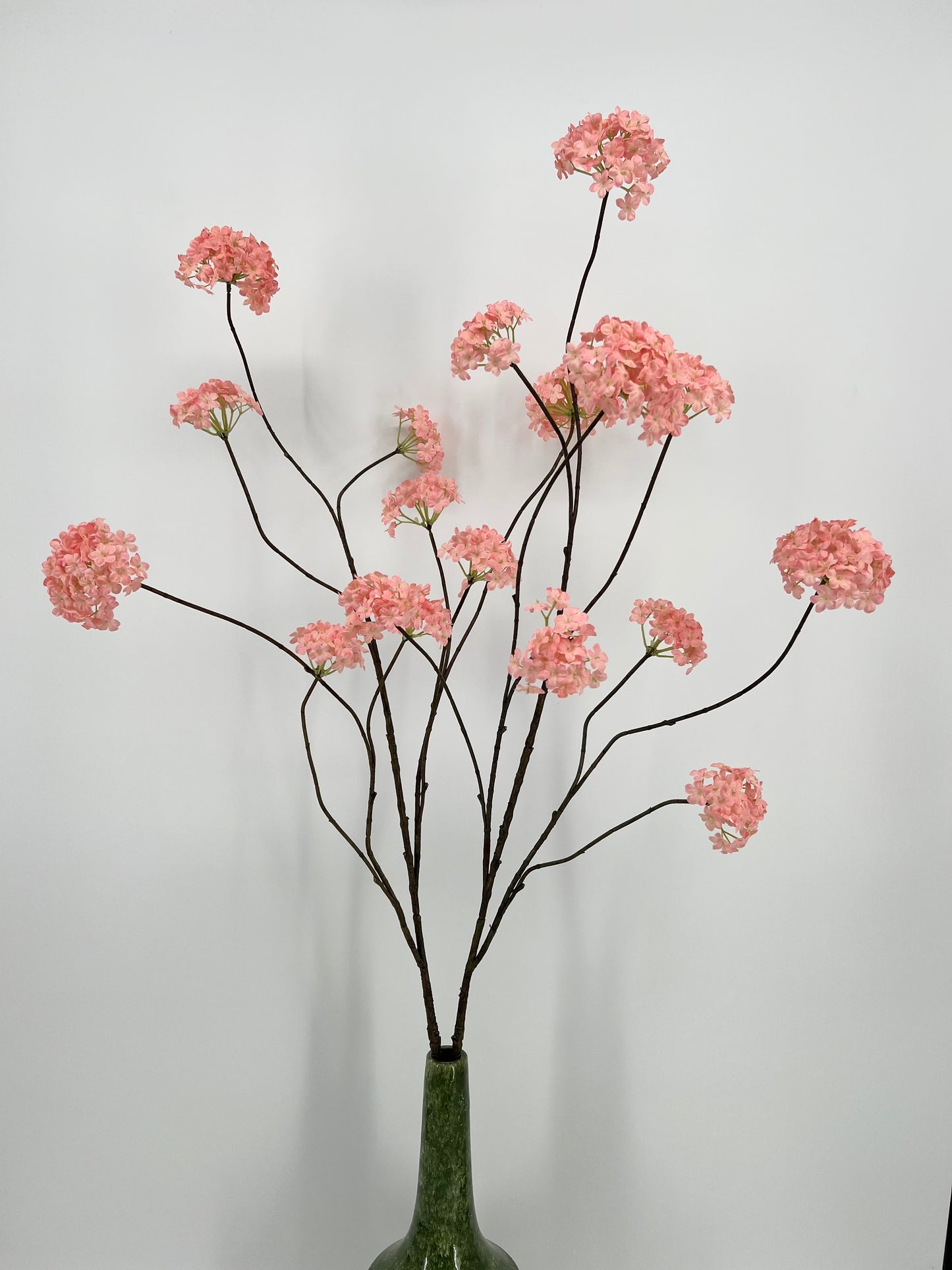 Snowball branch Salla pink, 126cm