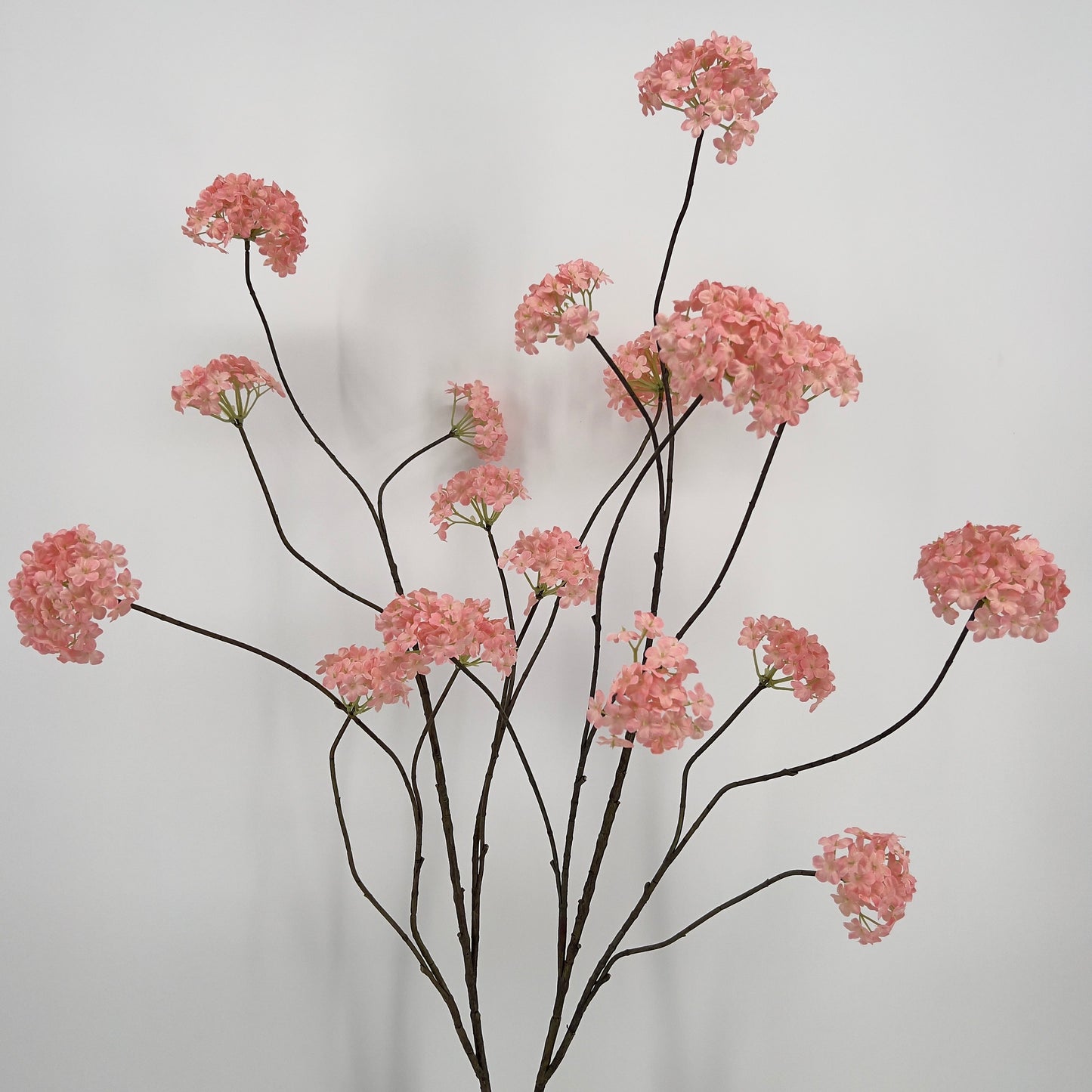Snowball branch Salla pink, 126cm