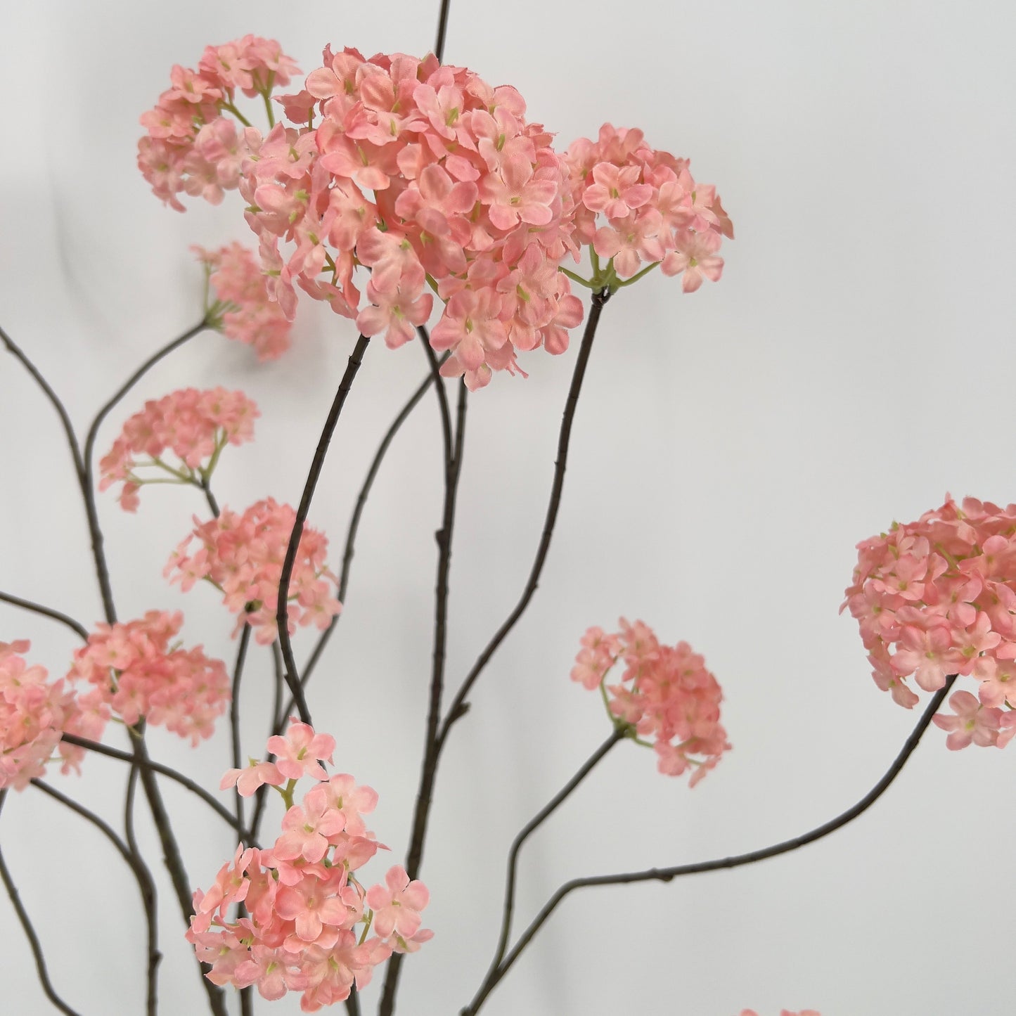 Snowball branch Salla pink, 126cm