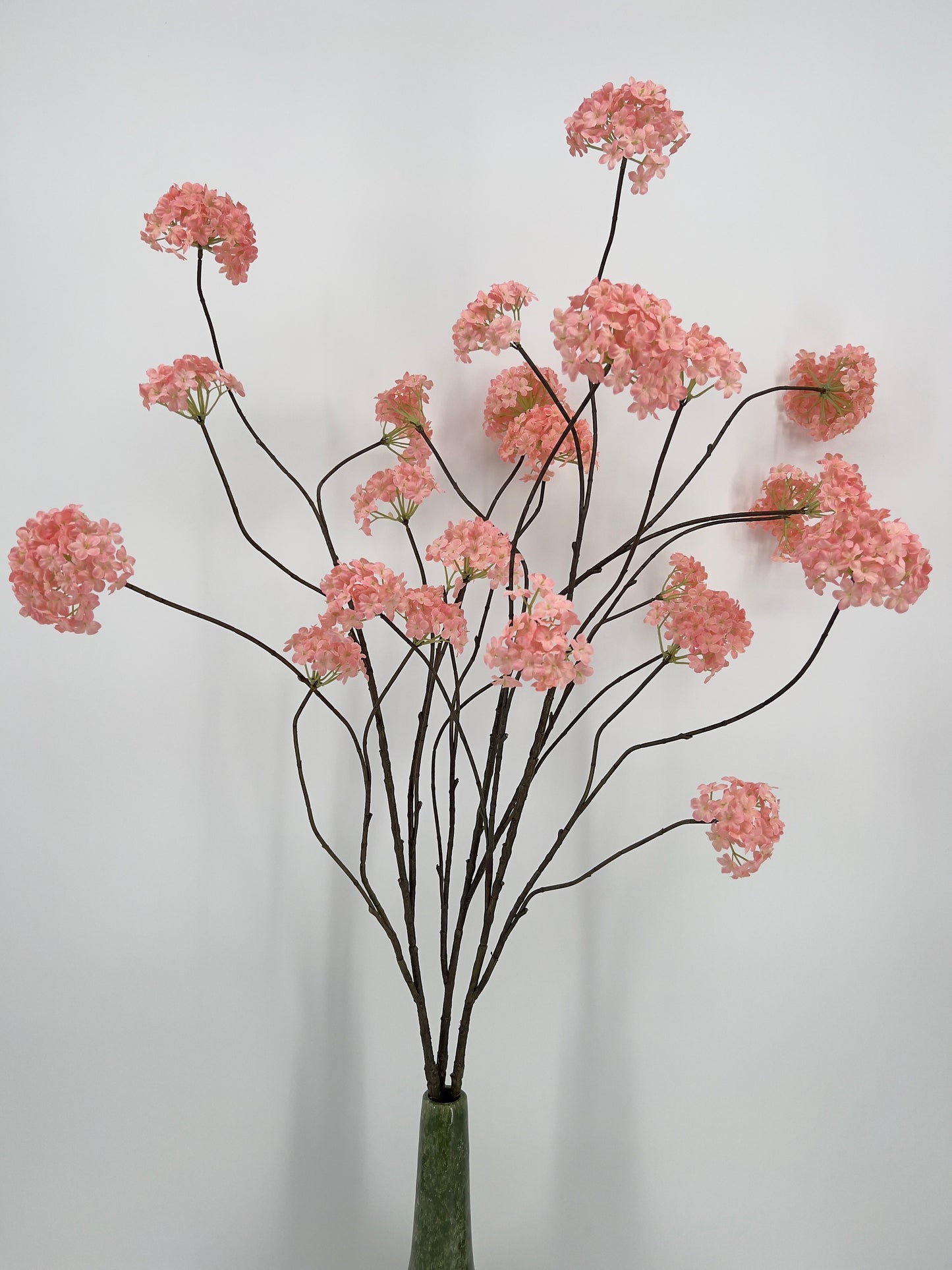 Snowball branch Salla pink, 126cm