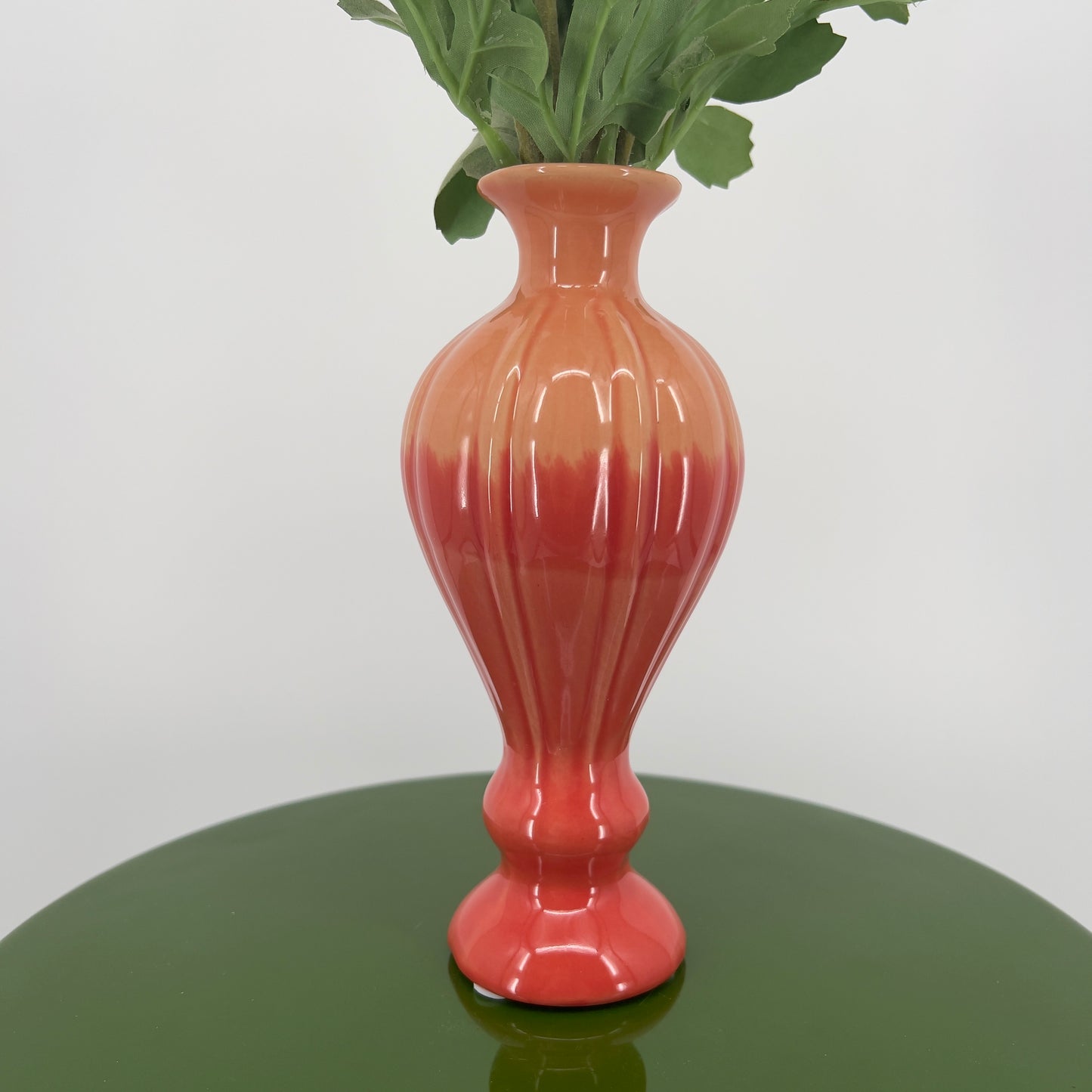 PLUME vase met ranunculus spray pink, 42cm