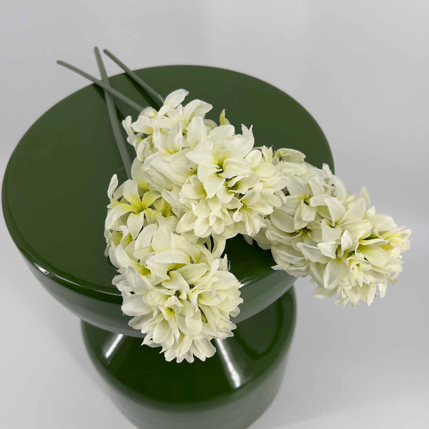 Hyacinth in lila en wit set/3, 42cm