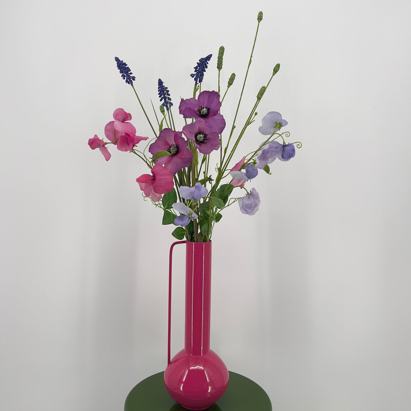 100% Silk-ka kunstboeket "Voorjaarsdroom", 75cm