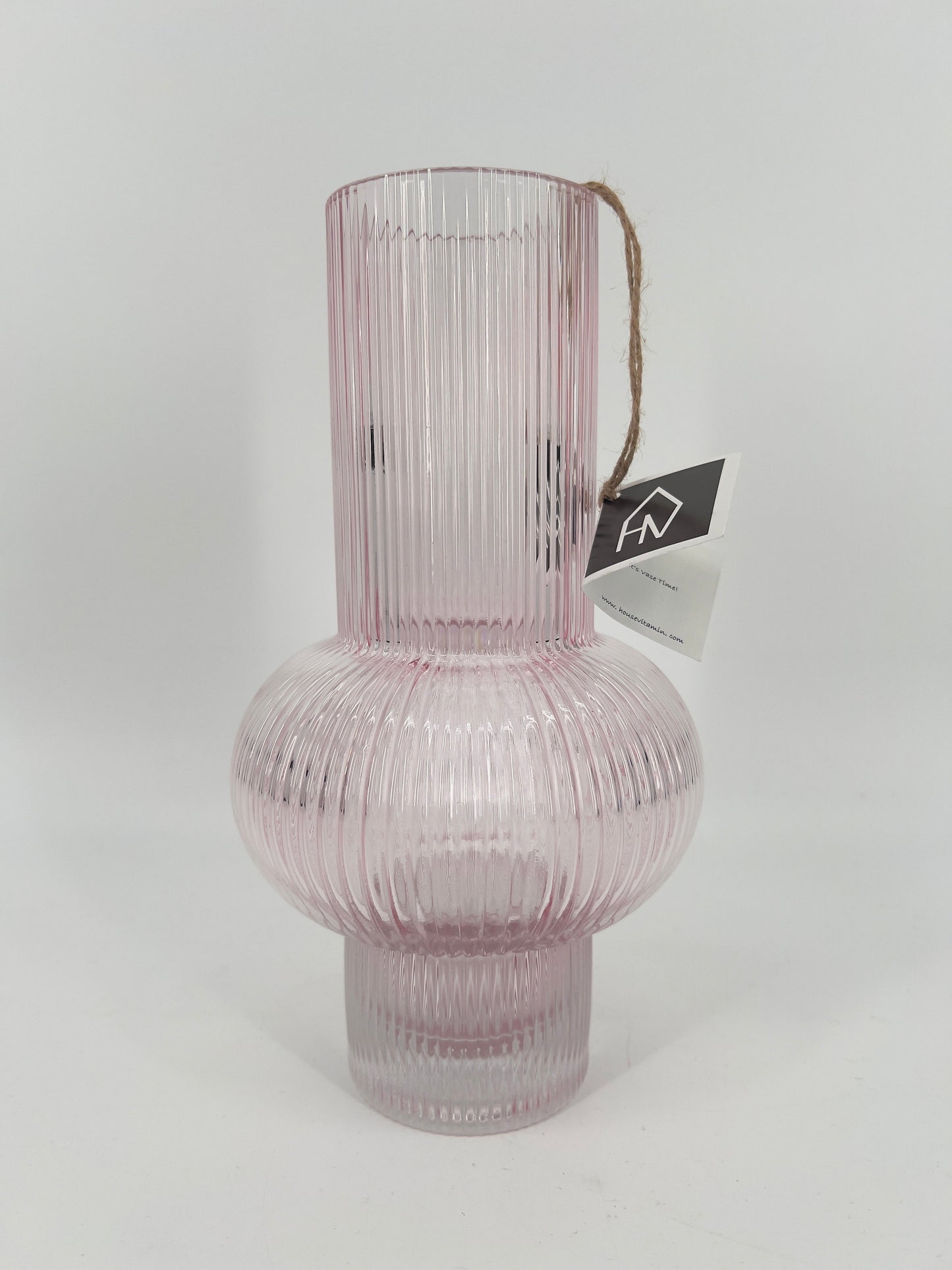 Vaas/Vase "Amber" van Housevitamin Story, 13,5x25cm