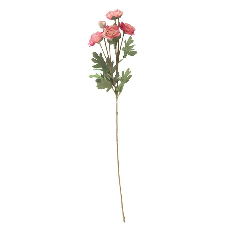 Flower Ranunculus pink, 66cm