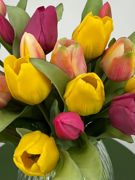 Onze prachtige kunsttulpen