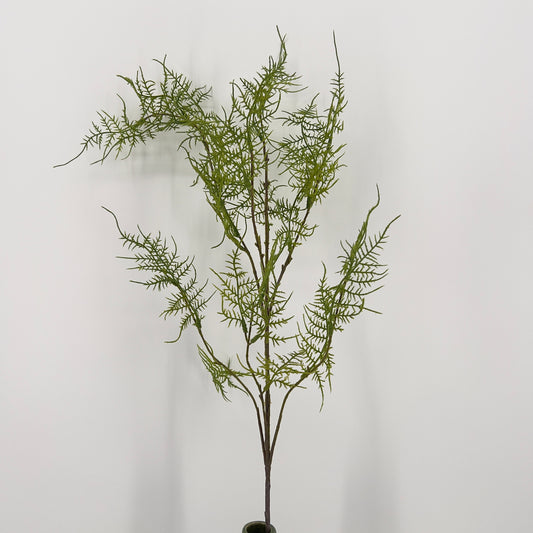 Asparagus fern spray kunsttak, 112cm