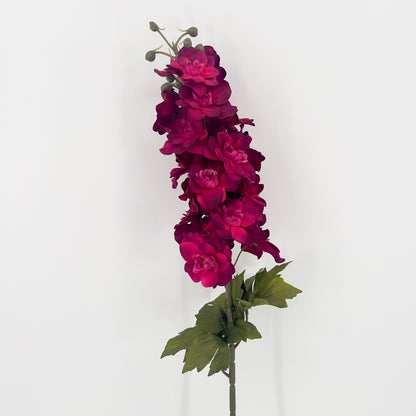 Flower delphinium bright pink 78cm