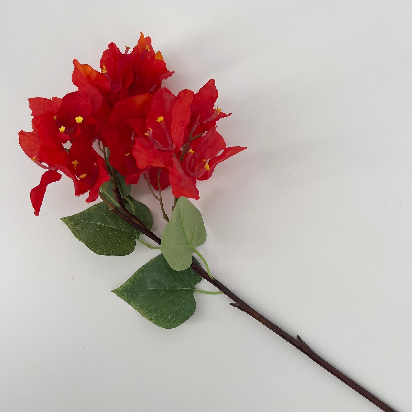 Flower bougainvillea orange, 52cm
