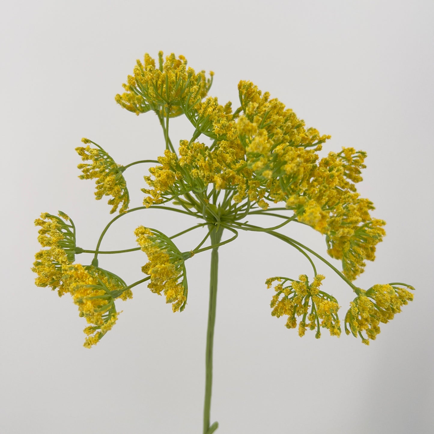 Kunsttak Dille geel, 70cm