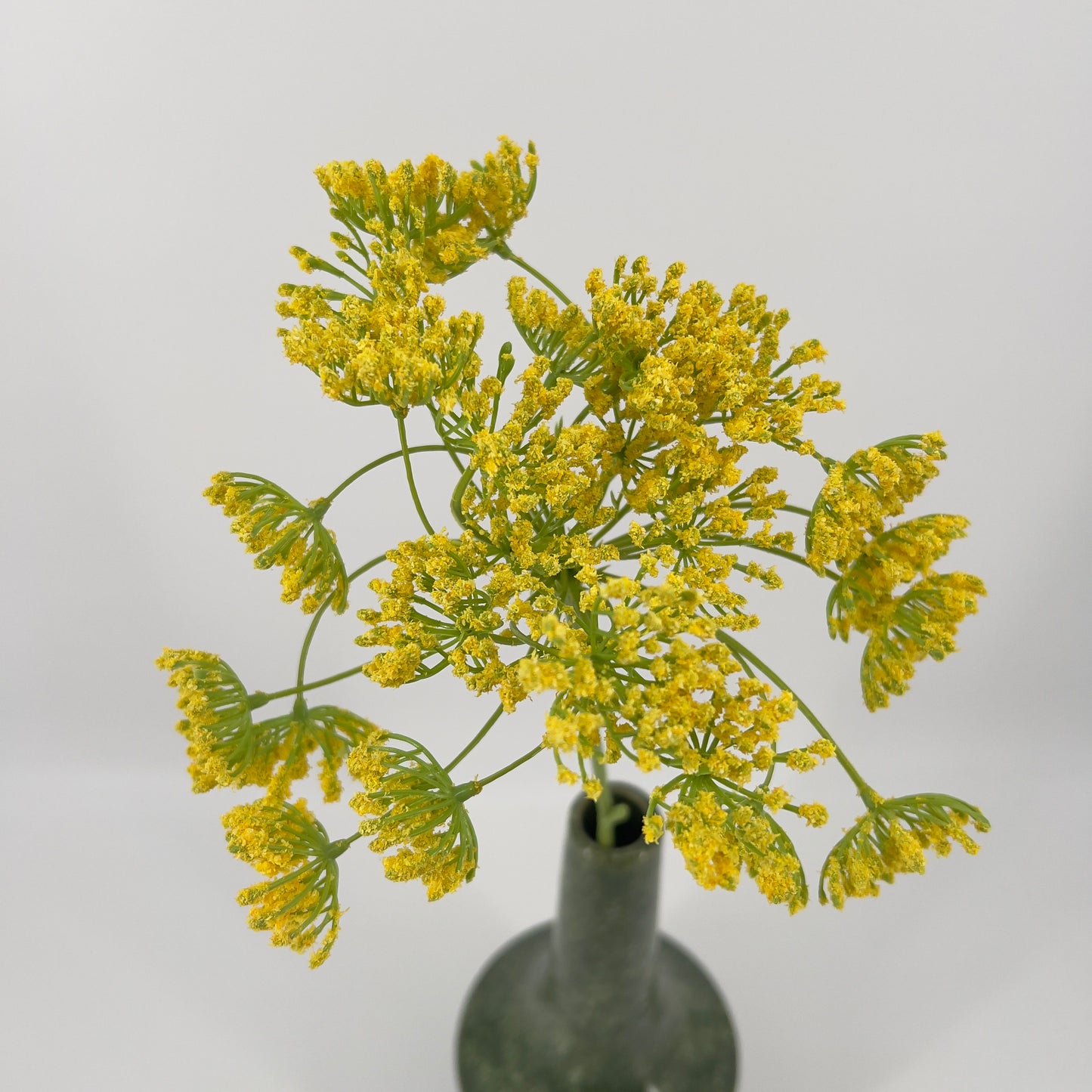 Kunsttak Dille geel, 70cm