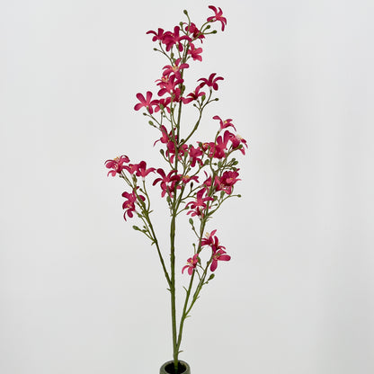 Kunst tak saxifraga in 3 kleuren, 93cm