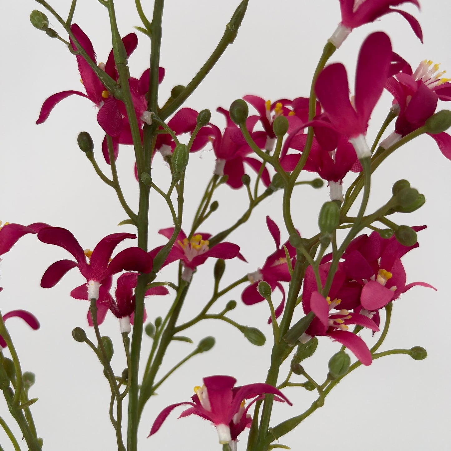 Kunst tak saxifraga in 3 kleuren, 93cm