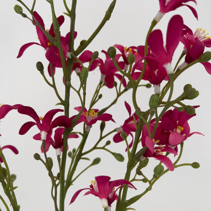 Kunst tak saxifraga in 3 kleuren, 93cm