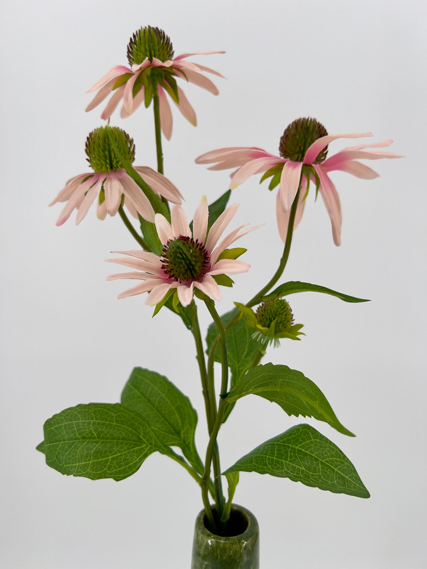 Rudbeckia/Zonnehoed spray geel en roze, 73cm