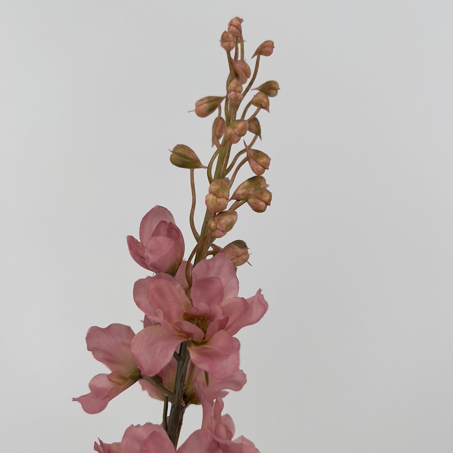 Kunsttak Delphinium old pink, 79cm