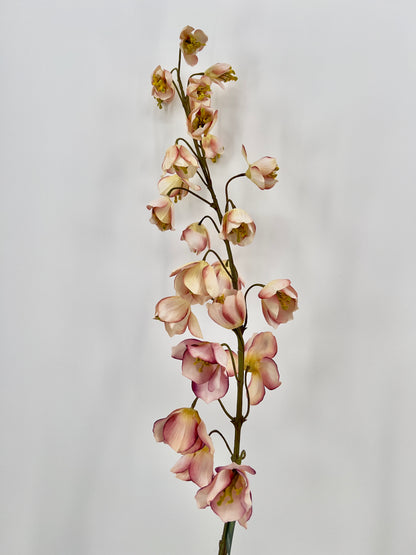Silk-ka Fritillaria kunsttak roze/wit, 112cm