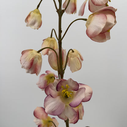 Silk-ka Fritillaria kunsttak roze/wit, 112cm