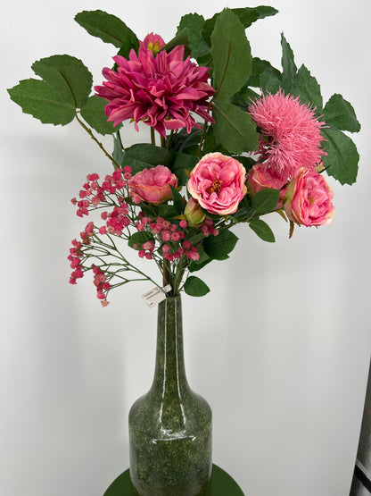 Rose Spray roze rozen, 69cm