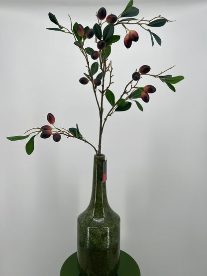 Branch olive green/red, 92cm