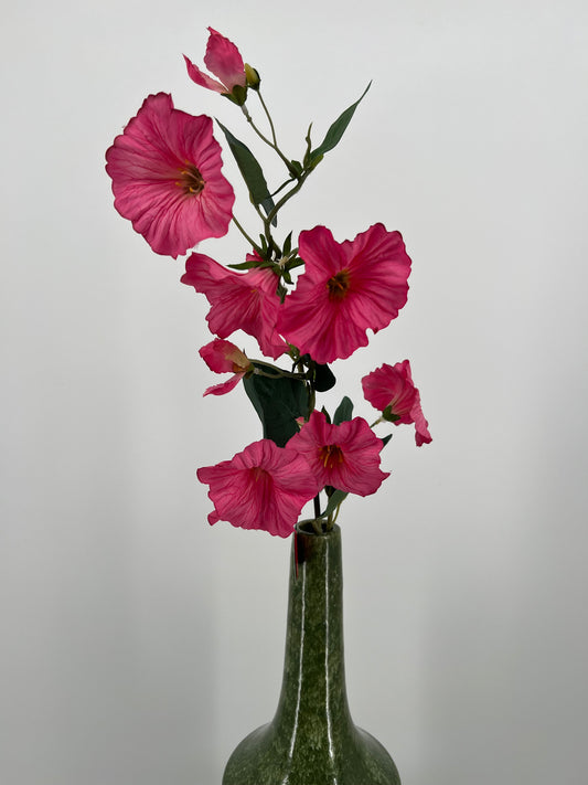 Flower morning glory bright pink, 76cm