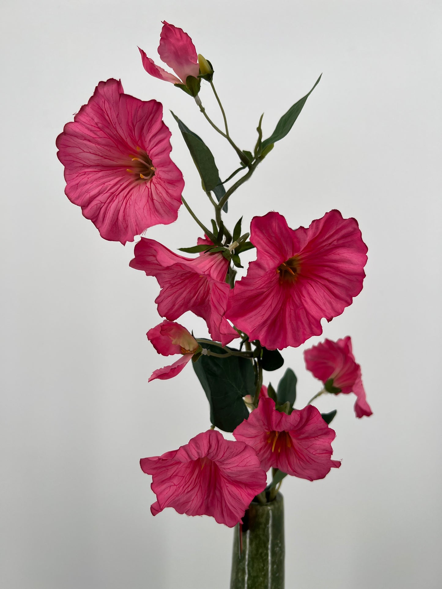 Flower morning glory bright pink, 76cm