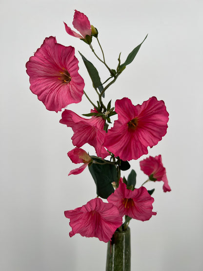 Flower morning glory bright pink, 76cm